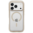 PGA iPhone 17 Pro用 MagSafe対応 エアクッションケース モカ 40g