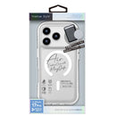 PGA iPhone 17 Pro用 MagSafe対応 エアクッションケース スノー 40g