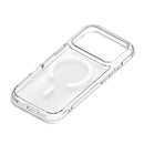 PGA iPhone 17 Pro用 MagSafe対応 ハイブリッドケース クリア 35g