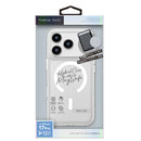 PGA iPhone 17 Pro用 MagSafe対応 ハイブリッドケース クリア 35g