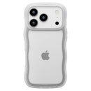 PGA iPhone 17 Pro用 ウェーブケース クリア 35g