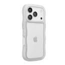 PGA iPhone 17 Pro用 ウェーブケース クリア 35g