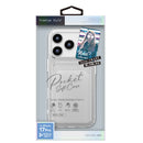 PGA iPhone 17 Pro用 クリアポケットケース クリア 25g