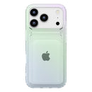PGA iPhone 17 Pro用 クリアポケットケース オーロラ 25g