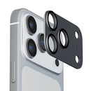 PGA iPhone 17 Pro用 カメラフルプロテクター アルミ／ブラック 6g