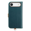 PGA iPhone Air用 フリップカバー ブルー 95g