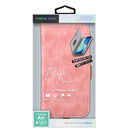 PGA iPhone Air用 フリップカバー ダスティピンク 95g