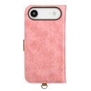 PGA iPhone Air用 フリップカバー ダスティピンク 95g