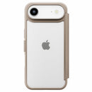 PGA iPhone Air用 ガラスフリップケース ベージュ 80g