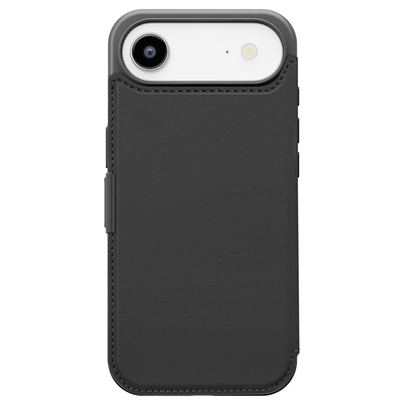 PGA iPhone Air用 バックフリップケース ブラック 80g