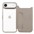 PGA iPhone Air用 バックフリップケース ベージュ 80g