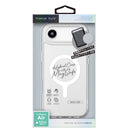 PGA iPhone Air用 MagSafe対応 ハイブリッドケース クリア 30g