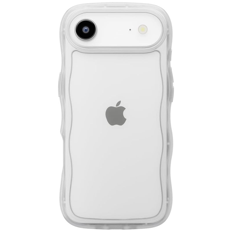 PGA iPhone Air用 ウェーブケース クリア 30g