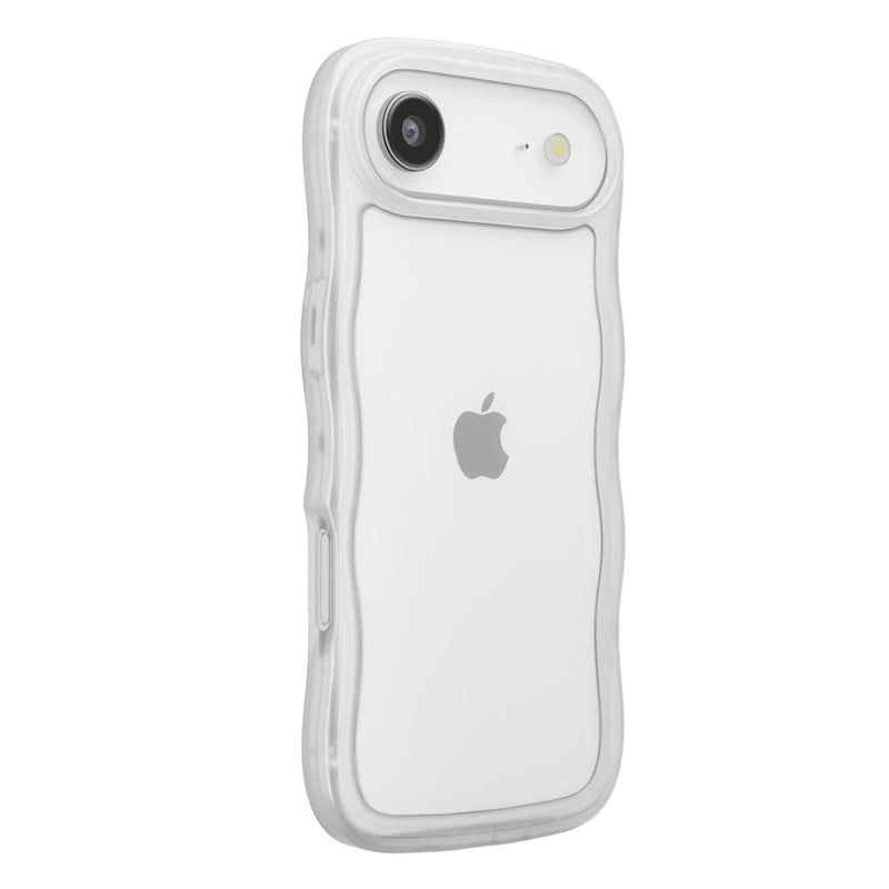 PGA iPhone Air用 ウェーブケース クリア 30g