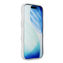 PGA iPhone Air用 ウェーブケース クリア 30g