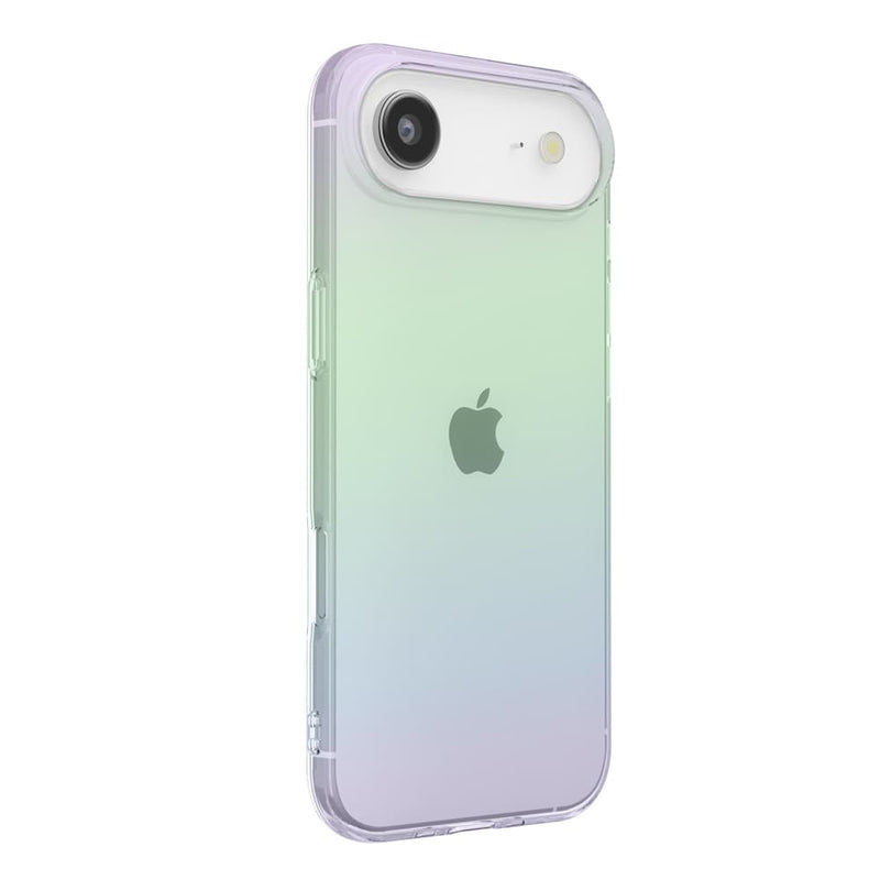 PGA iPhone Air用 クリアソフトケース オーロラ 25g
