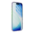 PGA iPhone Air用 クリアソフトケース オーロラ 25g