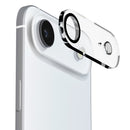 PGA iPhone Air用 カメラフルプロテクター 角割れ防止フレーム クリア 5g