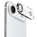 PGA iPhone Air用 カメラフルプロテクター クリア／メタルブラック 5g