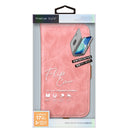 PGA iPhone 17 Pro Max用 フリップカバー ダスティピンク 100g