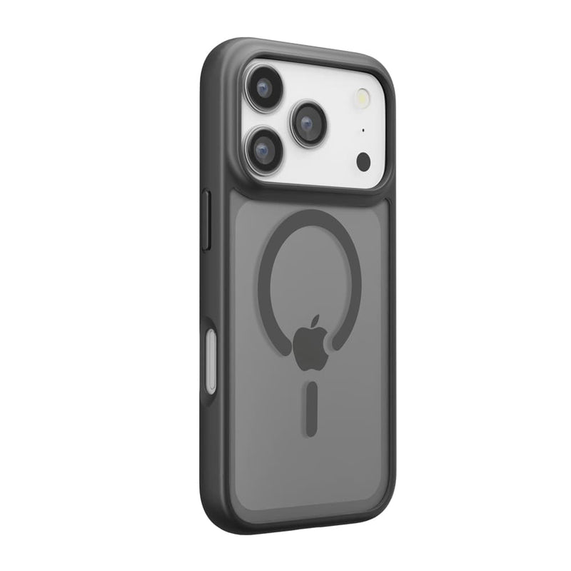 PGA iPhone 17 Pro Max用 MagSafe対応 ハイブリッドケース ブラック 35g