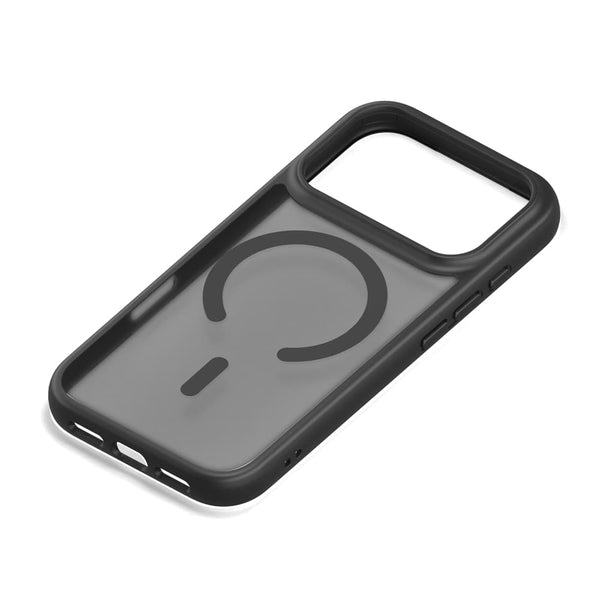 PGA iPhone 17 Pro Max用 MagSafe対応 ハイブリッドケース ブラック 35g