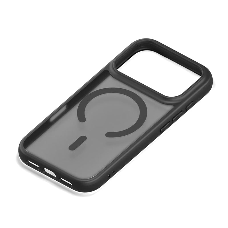 PGA iPhone 17 Pro Max用 MagSafe対応 ハイブリッドケース ブラック 35g
