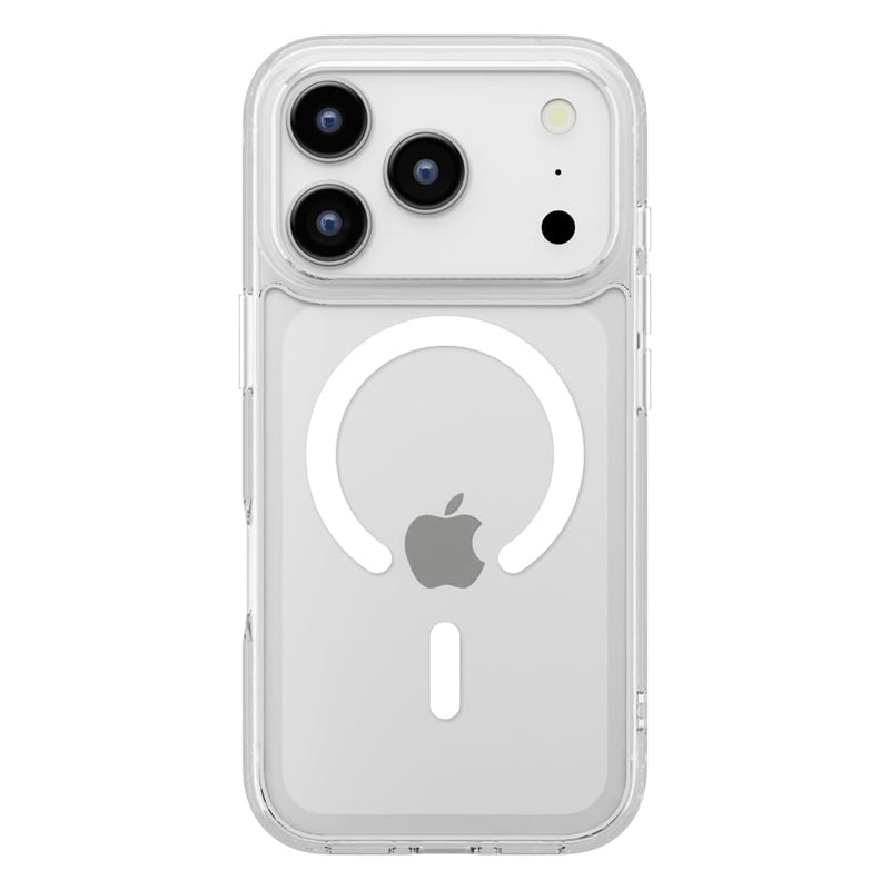 PGA iPhone 17 Pro Max用 MagSafe対応 ハイブリッドケース クリア 35g