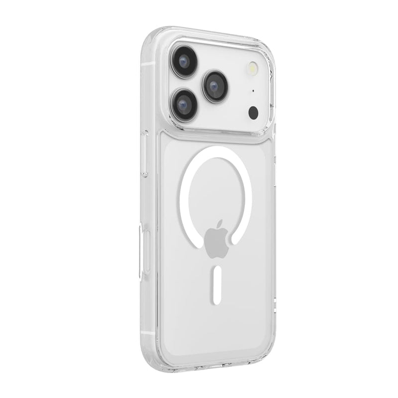 PGA iPhone 17 Pro Max用 MagSafe対応 ハイブリッドケース クリア 35g