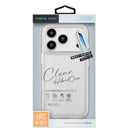 PGA iPhone 17 Pro Max用 ハイブリッドケース クリア 35g