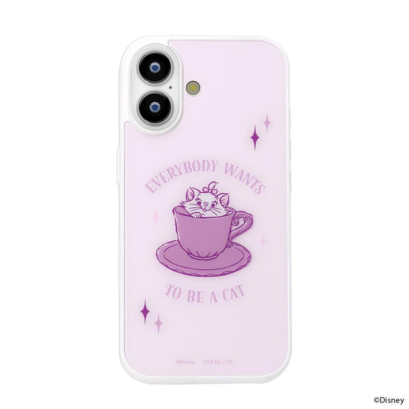 PGA iPhone 17用 MagSafe対応 アクリルパネルケース ディズニーマリー 50g