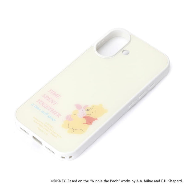 PGA iPhone 17用 MagSafe対応 アクリルパネルケース くまのプーさん 50g