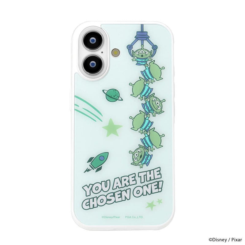 PGA iPhone 17用 MagSafe対応 アクリルパネルケース エイリアン 50g