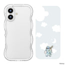 PGA iPhone 17用 ウェーブケース スティッチ PG-D25AWH01STI 35g