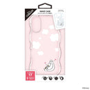 PGA iPhone 17用 ウェーブケース ベイマックス PG-D25AWH02BAY 35g