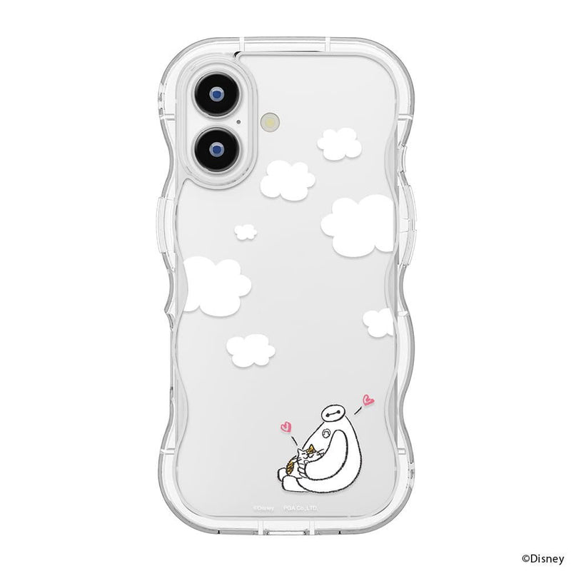 PGA iPhone 17用 ウェーブケース ベイマックス PG-D25AWH02BAY 35g