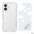 PGA iPhone 17用 ウェーブケース ベイマックス PG-D25AWH02BAY 35g