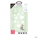 PGA iPhone 17用 ウェーブケース ズートピア PG-D25AWH03ZTP 35g