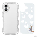 PGA iPhone 17用 ウェーブケース ズートピア PG-D25AWH03ZTP 35g