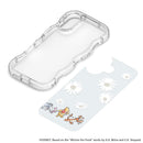 PGA iPhone 17用 ウェーブケース くまのプーさん PG-D25AWH04POO 35g