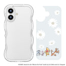 PGA iPhone 17用 ウェーブケース くまのプーさん PG-D25AWH04POO 35g