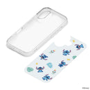 PGA iPhone 17用 ガラススリムケース スティッチ PG-D25AGT01STI 30g