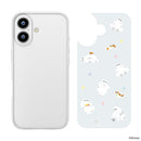 PGA iPhone 17用 ガラススリムケース ベイマックス PG-D25AGT02BAY 30g