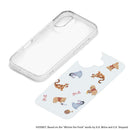 PGA iPhone 17用 ガラススリムケース くまのプーさん PG-D25AGT04POO 30g