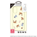PGA iPhone 17用 ガラススリムケース くまのプーさん PG-D25AGT04POO 30g