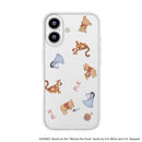 PGA iPhone 17用 ガラススリムケース くまのプーさん PG-D25AGT04POO 30g