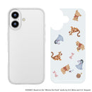 PGA iPhone 17用 ガラススリムケース くまのプーさん PG-D25AGT04POO 30g