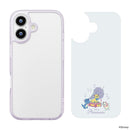 PGA iPhone 17用 ハイブリッドケース おしゃれキャット PG-D25APT01MAR 35g