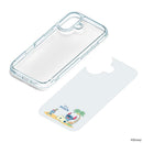 PGA iPhone 17用 ハイブリッドケース スティッチ PG-D25APT02STI 35g