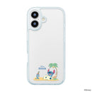 PGA iPhone 17用 ハイブリッドケース スティッチ PG-D25APT02STI 35g
